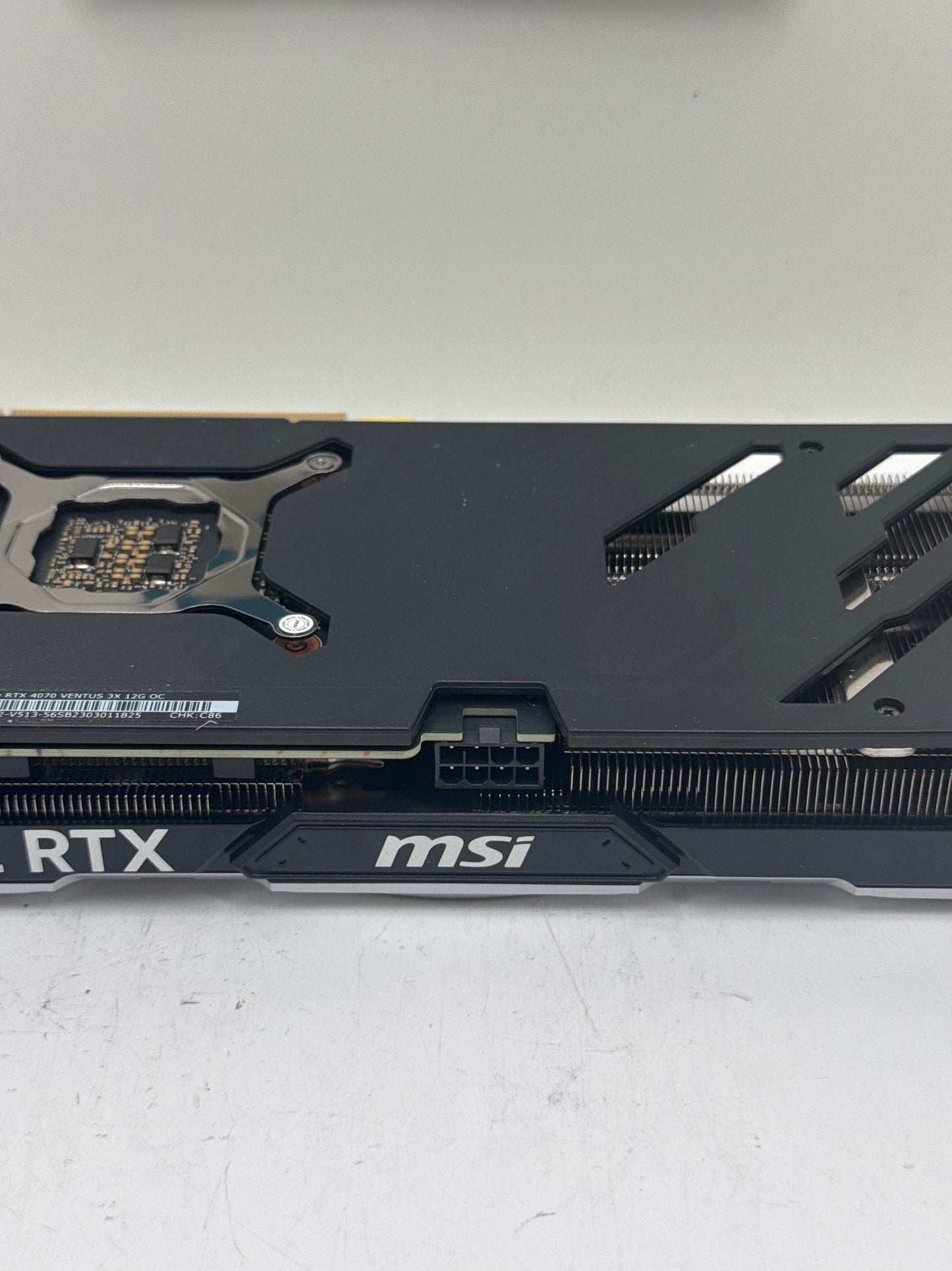 MSI Nvidia GeForce RTX 4070 Ventus 3X 12GB GDDR6X - A