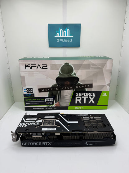 KFA2 Nvidia GeForce RTX 3070 Ti SG 8GB GDDR6X - A - 10% Off (Was £249.99)