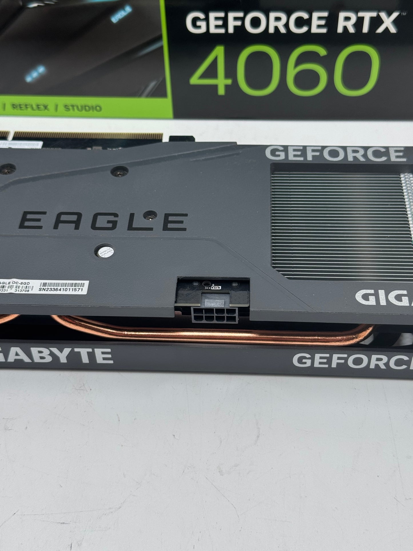Gigabyte Nvidia GeForce RTX 4060 Eagle 8GB GDDR6 - A