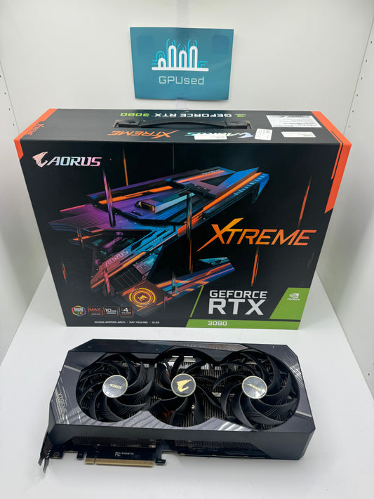 Gigabyte Nvidia GeForce RTX 3080 Aorus Master Xtreme 10GB GDDR6X - A