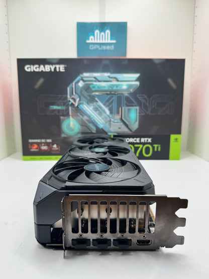 Gigabyte Nvidia GeForce RTX 5070 Ti Gaming 16GB GDDR7 - A