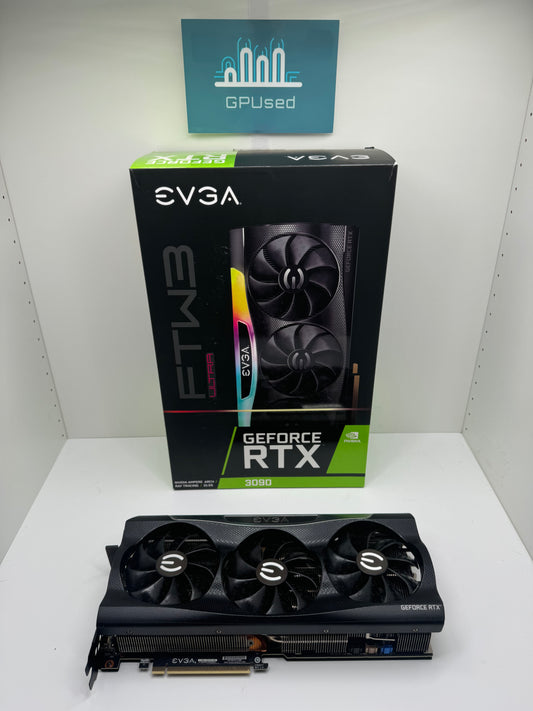 EVGA Nvidia GeForce RTX 3090 FTW3 24GB GDDR6X - A