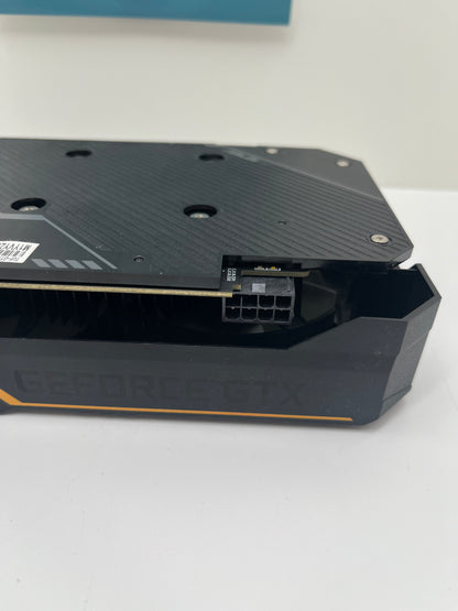 ASUS Nvidia GeForce GTX 1660 Tuf 6GB GDDR5 - A