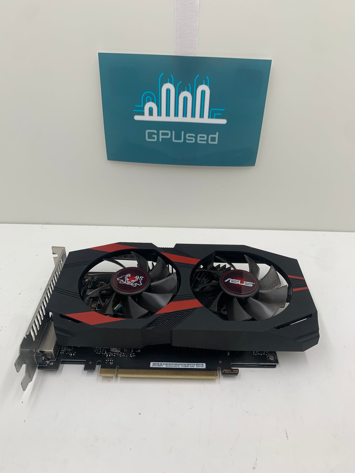ASUS Nvidia GeForce GTX 1050 Ti Cerberus 4GB GDDR5