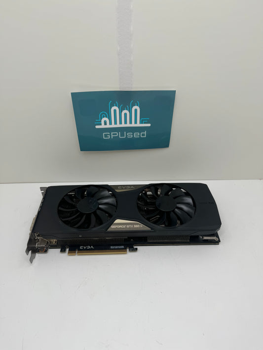 EVGA Nvidia GeForce GTX 980 Ti 6GB GDDR5 - A