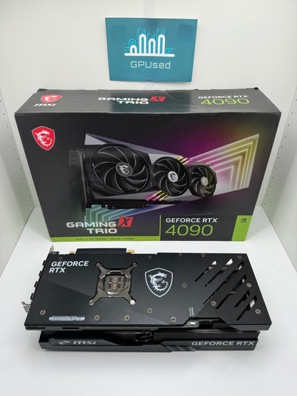 MSI Nvidia GeForce RTX 4090 Gaming X Trio 24GB GDDR6X - A