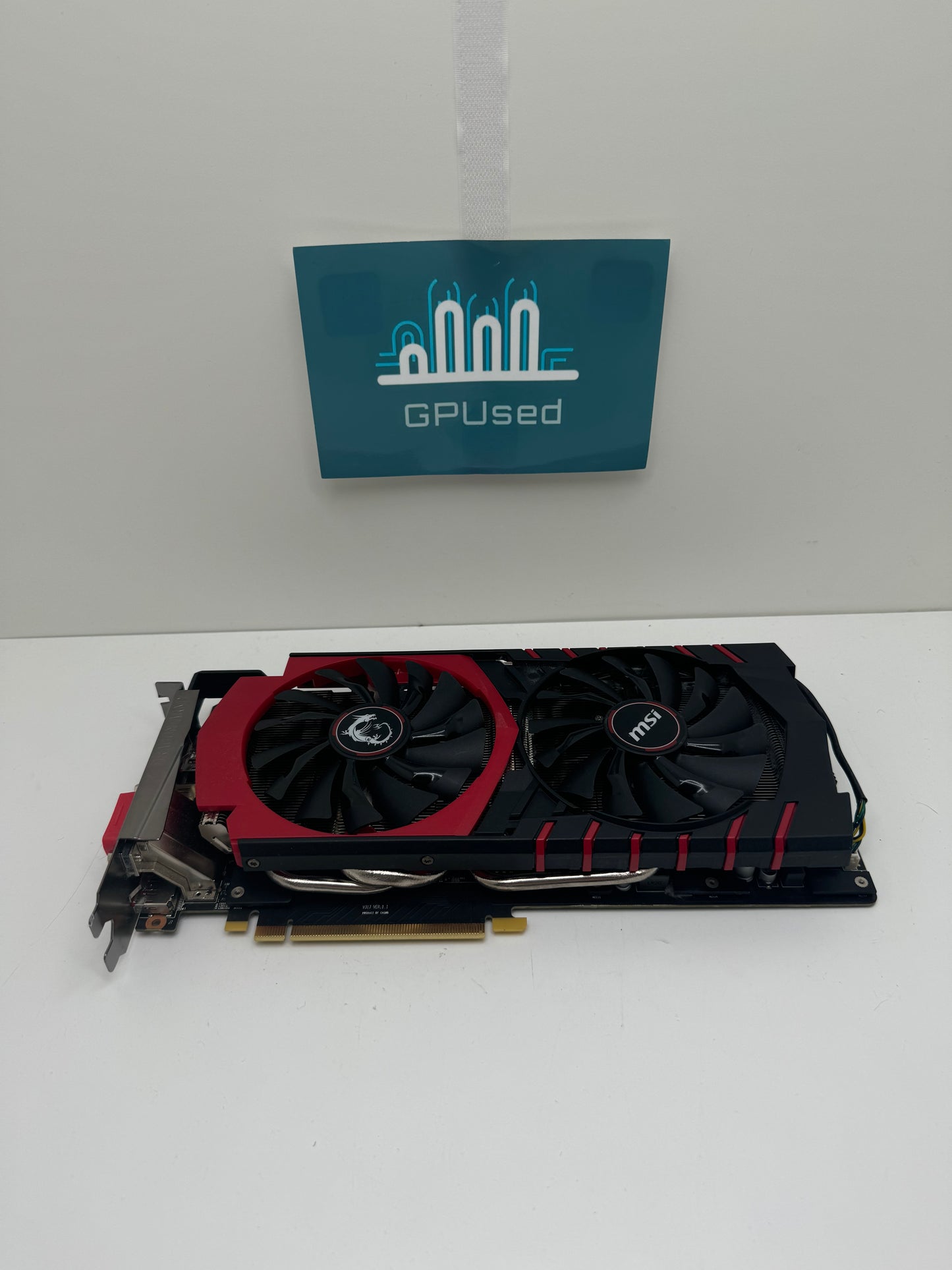 MSI Nvidia GeForce GTX 980 Ti Gaming X 6GB GDDR5 - A