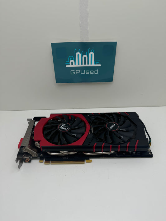 MSI Nvidia GeForce GTX 980 Ti Gaming X 6GB GDDR5 - A