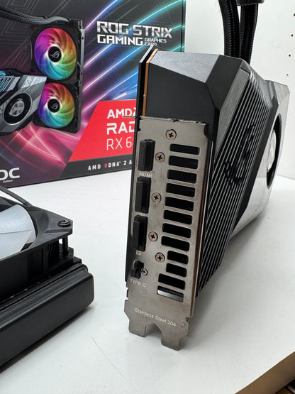 ASUS AMD Radeon RX 6800XT Rog Strix LC Watercooled 16GB GDDR6 - A