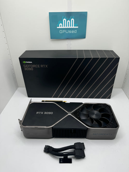 Nvidia GeForce RTX 3090 Founders Edition 24GB GDDR6X - B