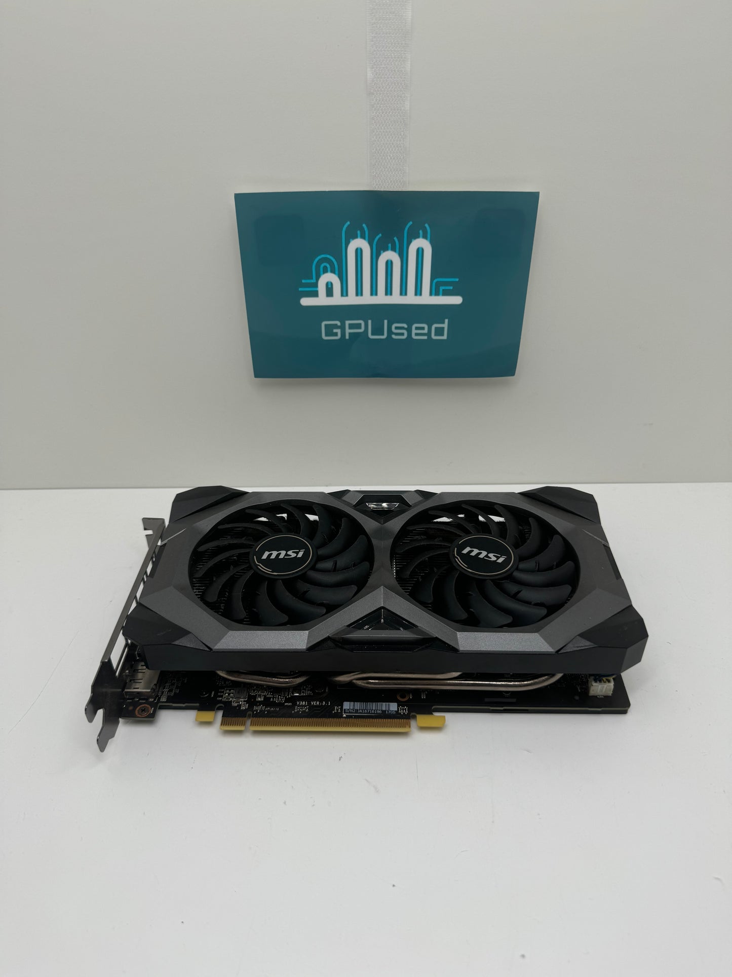 MSI AMD Radeon RX 5700XT Mech 2X 8GB GDDR6 - A