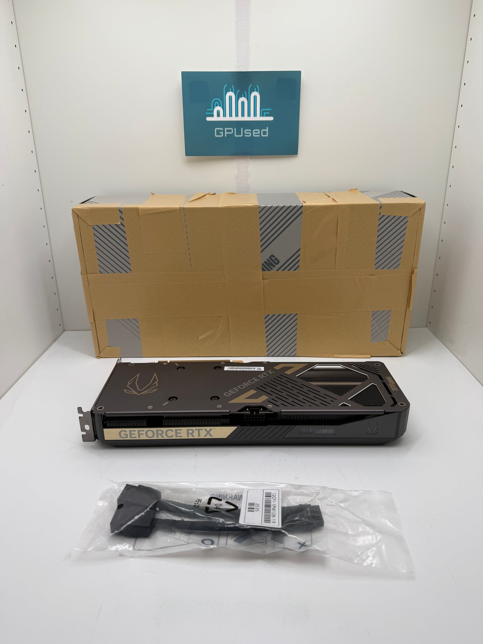 Zotac Nvidia GeForce RTX 5070 Solid 12GB GDDR7 - A