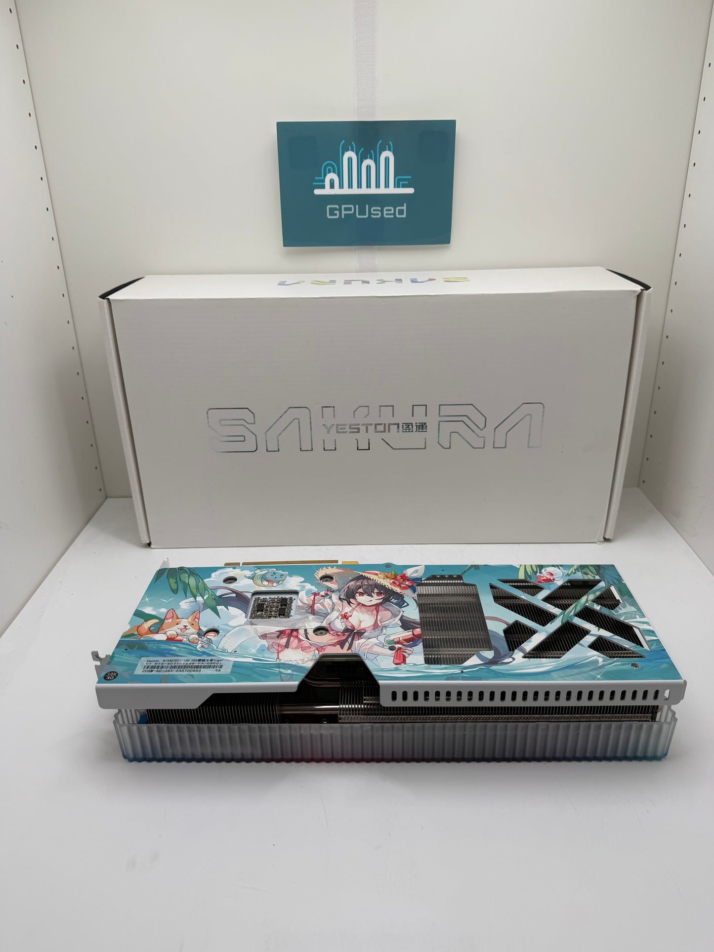 Yeston Nvidia GeForce RTX 4070 Ti Sekura 12GB GDDR6X - A