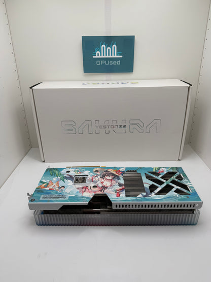 Yeston Nvidia GeForce RTX 4070 Ti Sekura 12GB GDDR6X - A