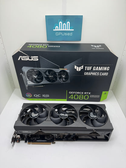 ASUS Nvidia GeForce RTX 4080 Super TUF 16GB GDDR6X - A