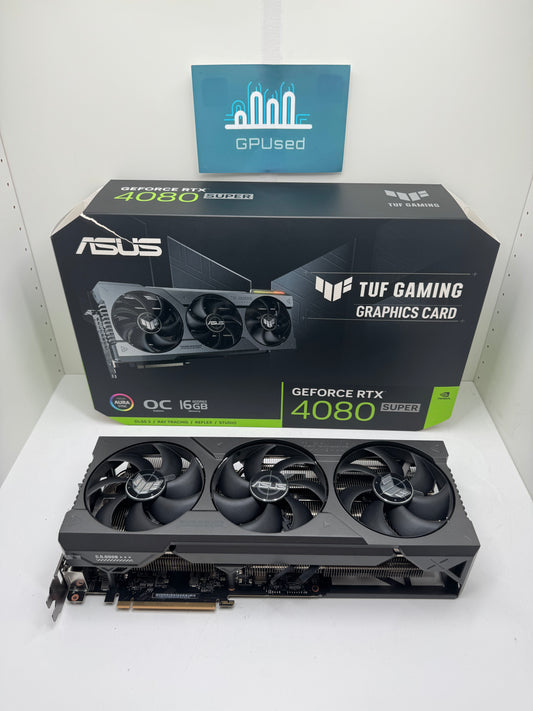 ASUS Nvidia GeForce RTX 4080 Super TUF 16GB GDDR6X - A