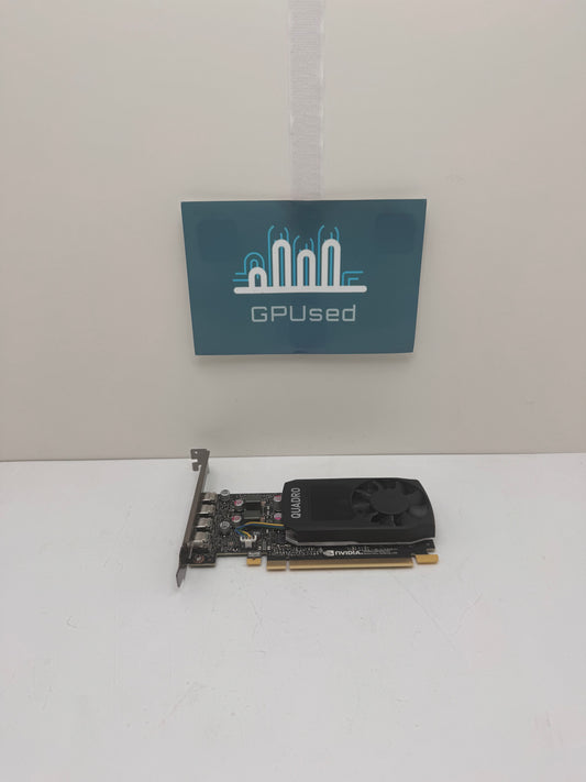 Nvidia Quadro P1000 4GB GDDR5 - A