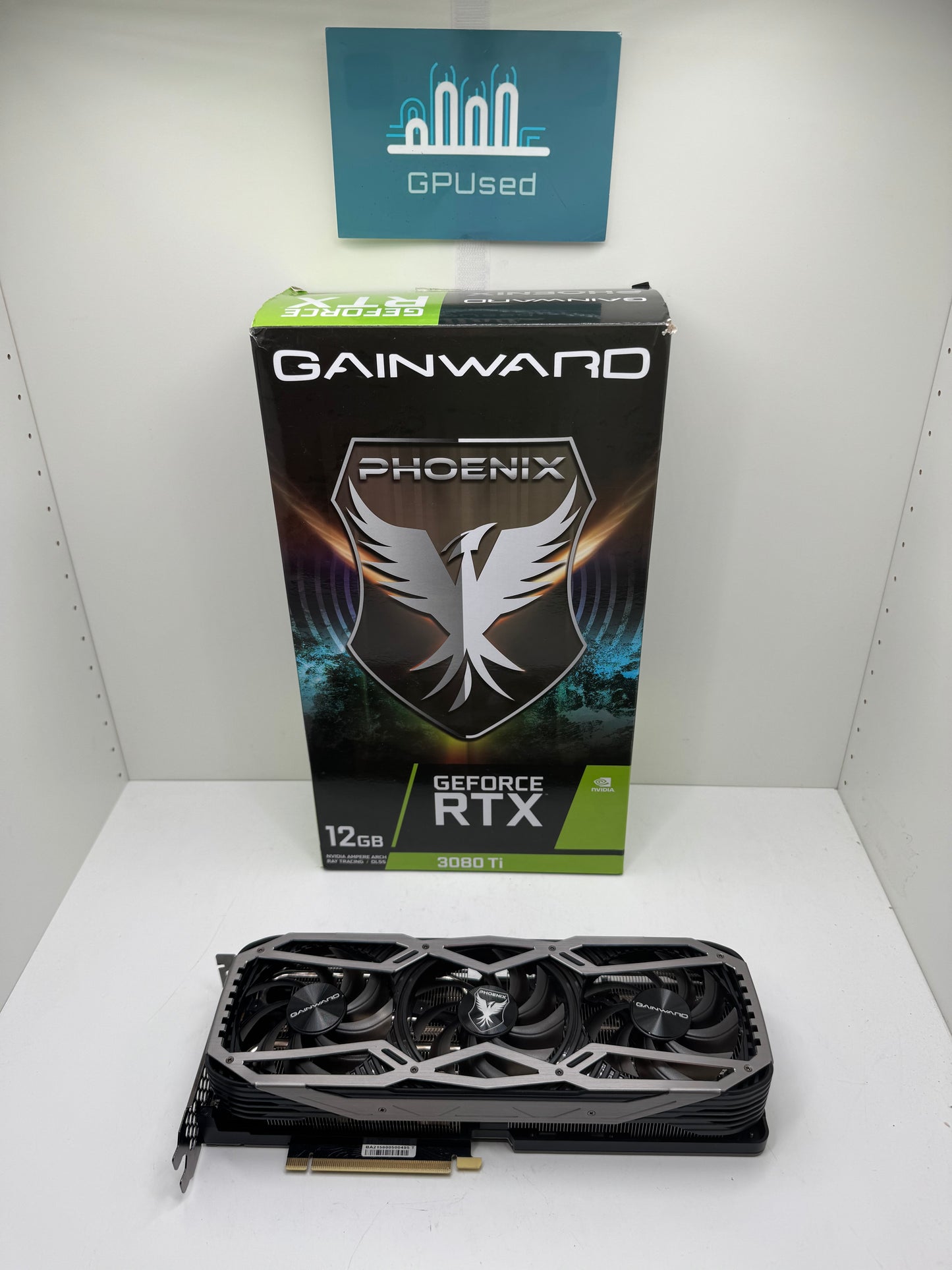 Gainward Nvidia GeForce RTX 3080 Ti Phoenix 12GB GDDR6X - A - 10% Off (Was £419.99)