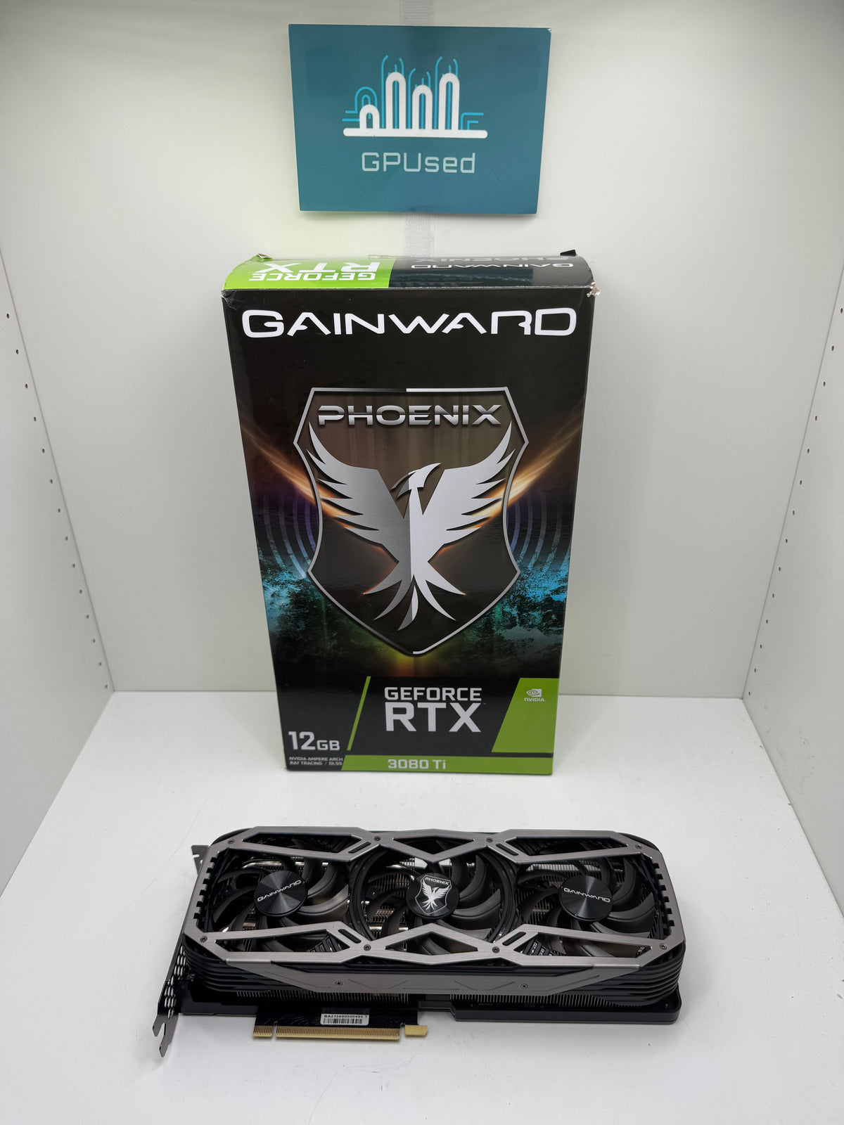 Gainward Nvidia GeForce RTX 3080 Ti Phoenix 12GB GDDR6X - A - 10% Off (Was £419.99)