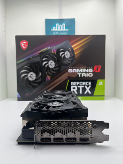 MSI Nvidia GeForce RTX 3080 Ti Gaming X Trio 12GB GDDR6X - A - 10% Off (Was £459.99)
