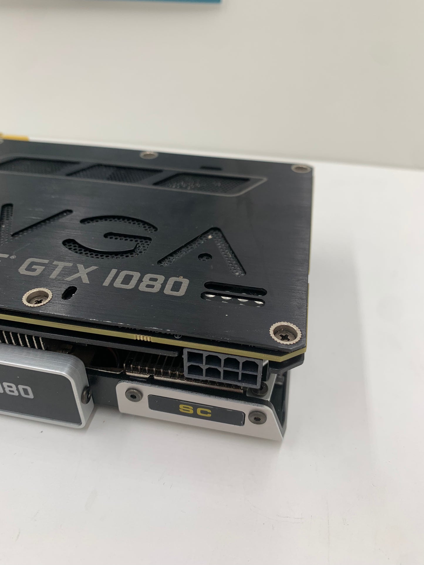 EVGA Nvidia GeForce GTX 1080 Superclocked 8GB GDDR5X - A