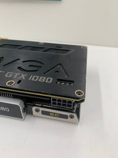 EVGA Nvidia GeForce GTX 1080 Superclocked 8GB GDDR5X - A