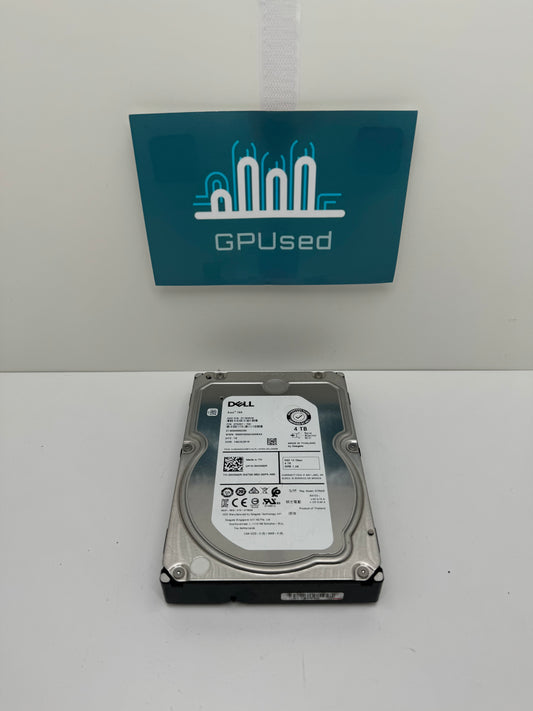 Dell 4TB 3.5” SAS Drive SATA 7200RPM HDD