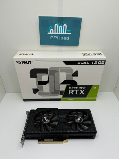 Palit Nvidia GeForce RTX 3060 Dual 12GB GDDR6 - A - Was £219.99