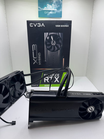 EVGA Nvidia GeForce RTX 3080 Ti XC3 Hybrid 12GB GDDR6X - A
