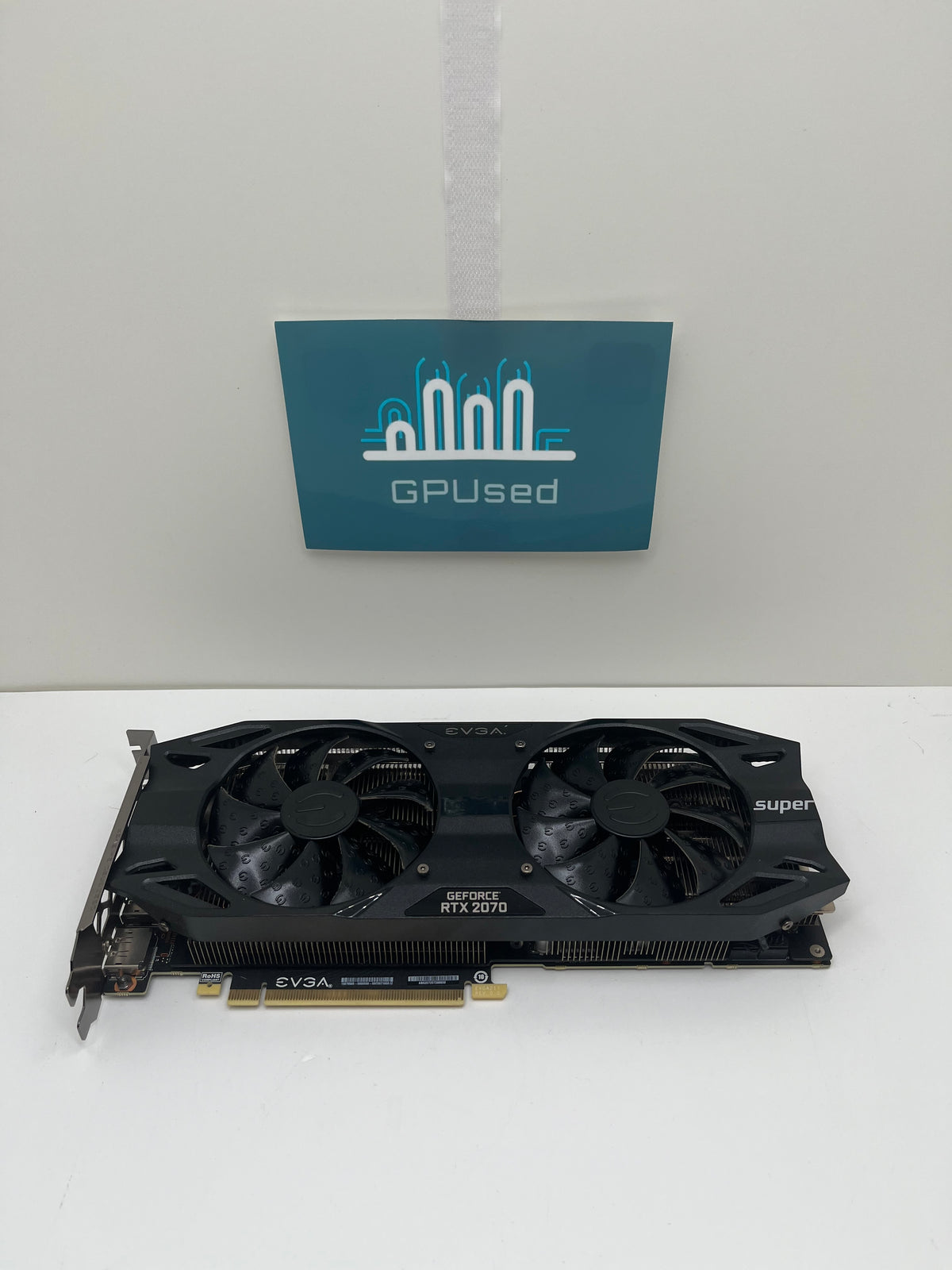 EVGA Nvidia GeForce RTX 2070 Super XC Black Gaming 8GB GDDR6 - A
