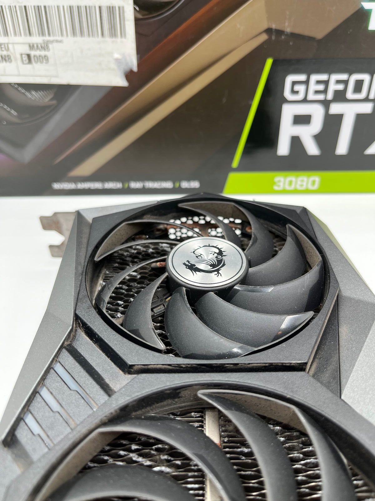 MSI Nvidia GeForce RTX 3080 Gaming X Trio 10GB GDDR6X - B, image 6