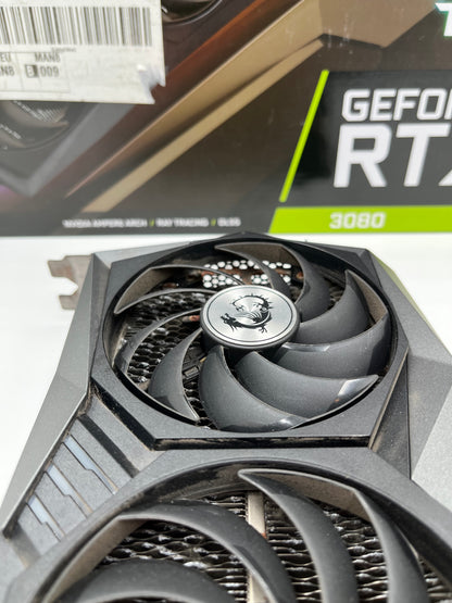 MSI Nvidia GeForce RTX 3080 Gaming X Trio 10GB GDDR6X - B - 10% Off (Was £309.99)