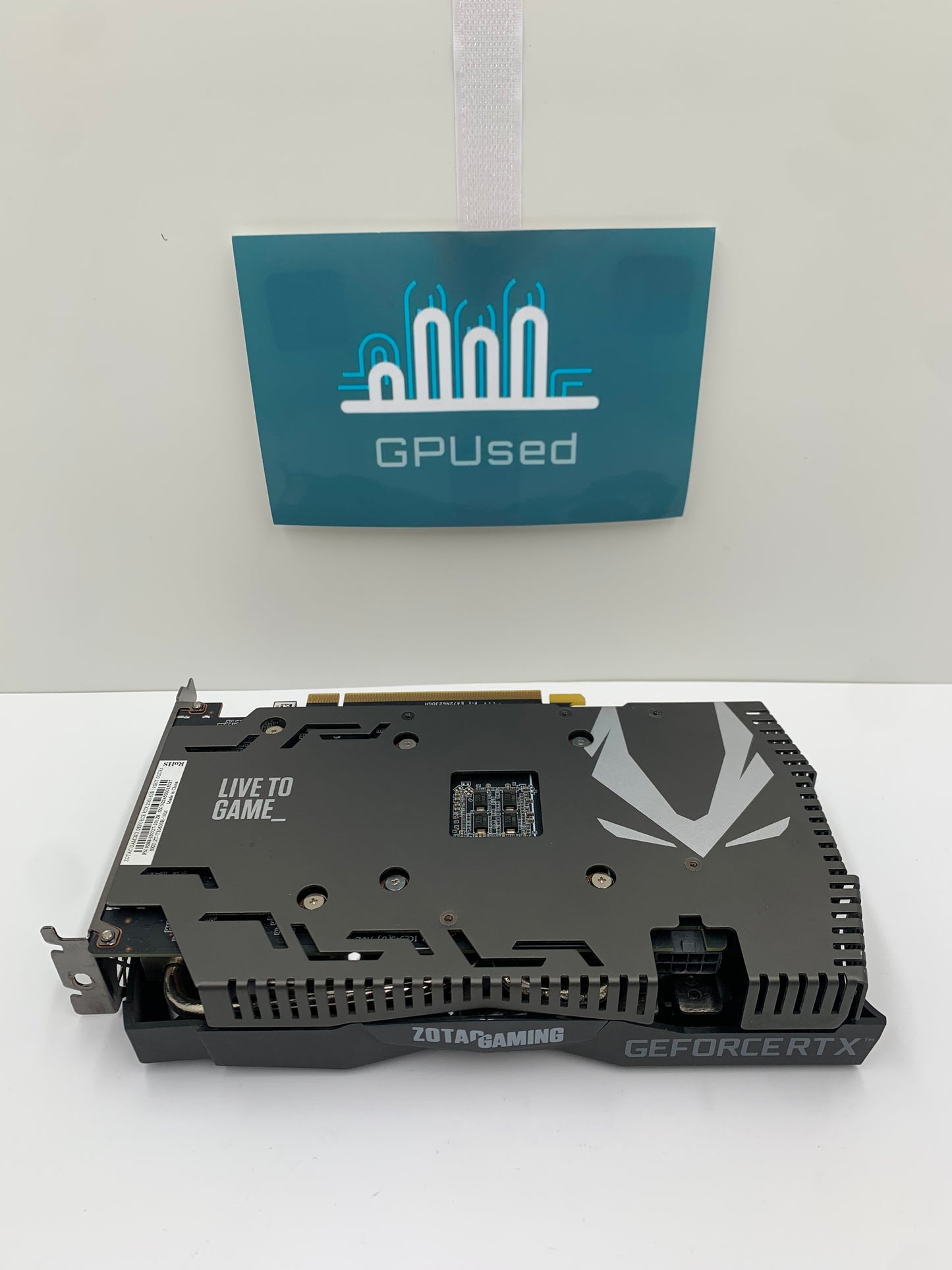 Zotac Nvidia GeForce RTX 2060 Twin Gaming 6GB GDDR6 - A