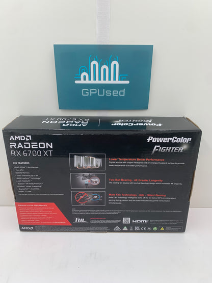 Powercolor AMD Radeon RX 6700XT Fighter 12GB GDDR6 - A