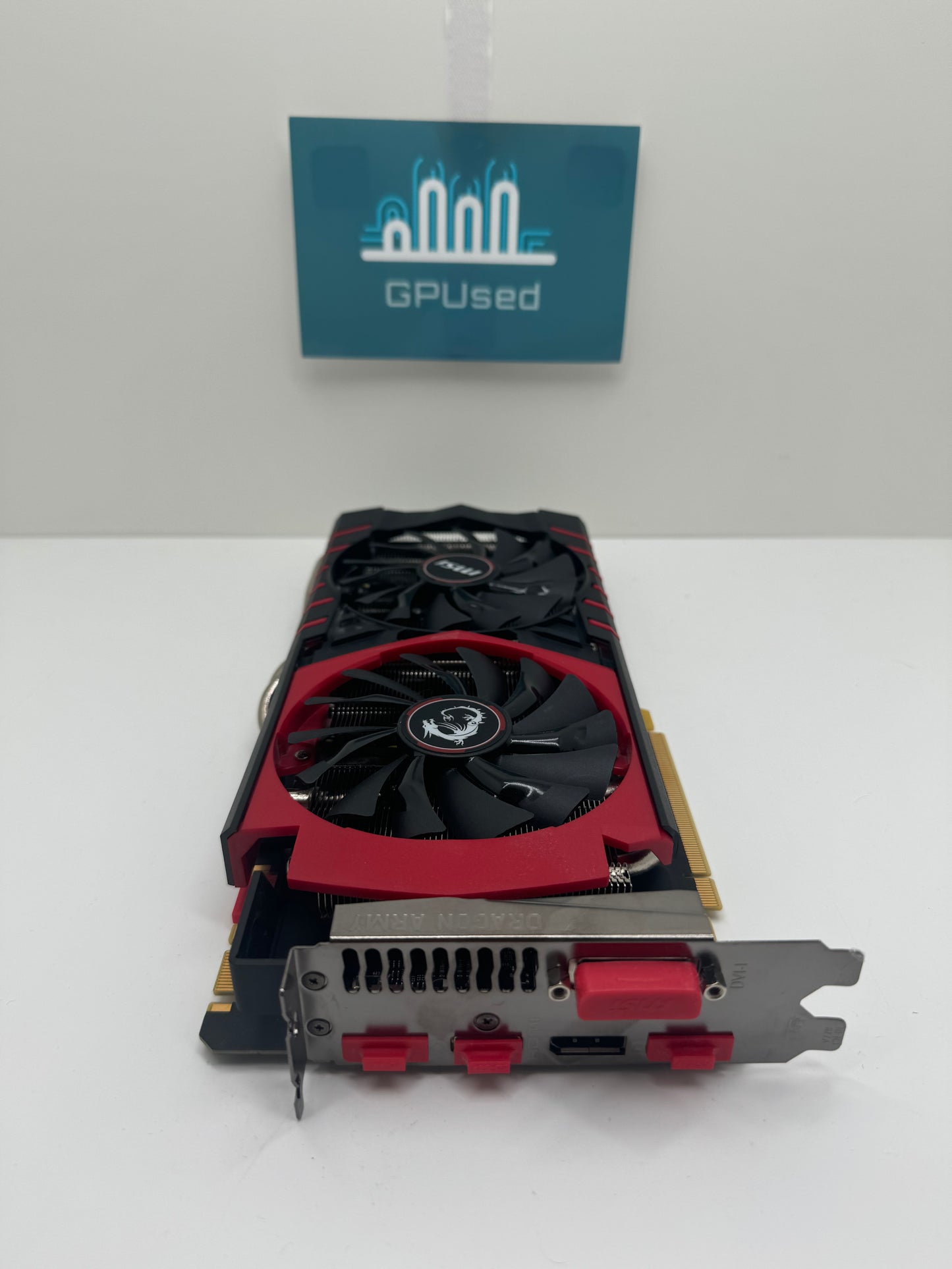 MSI Nvidia GeForce GTX 980 Ti Gaming X 6GB GDDR5 - A