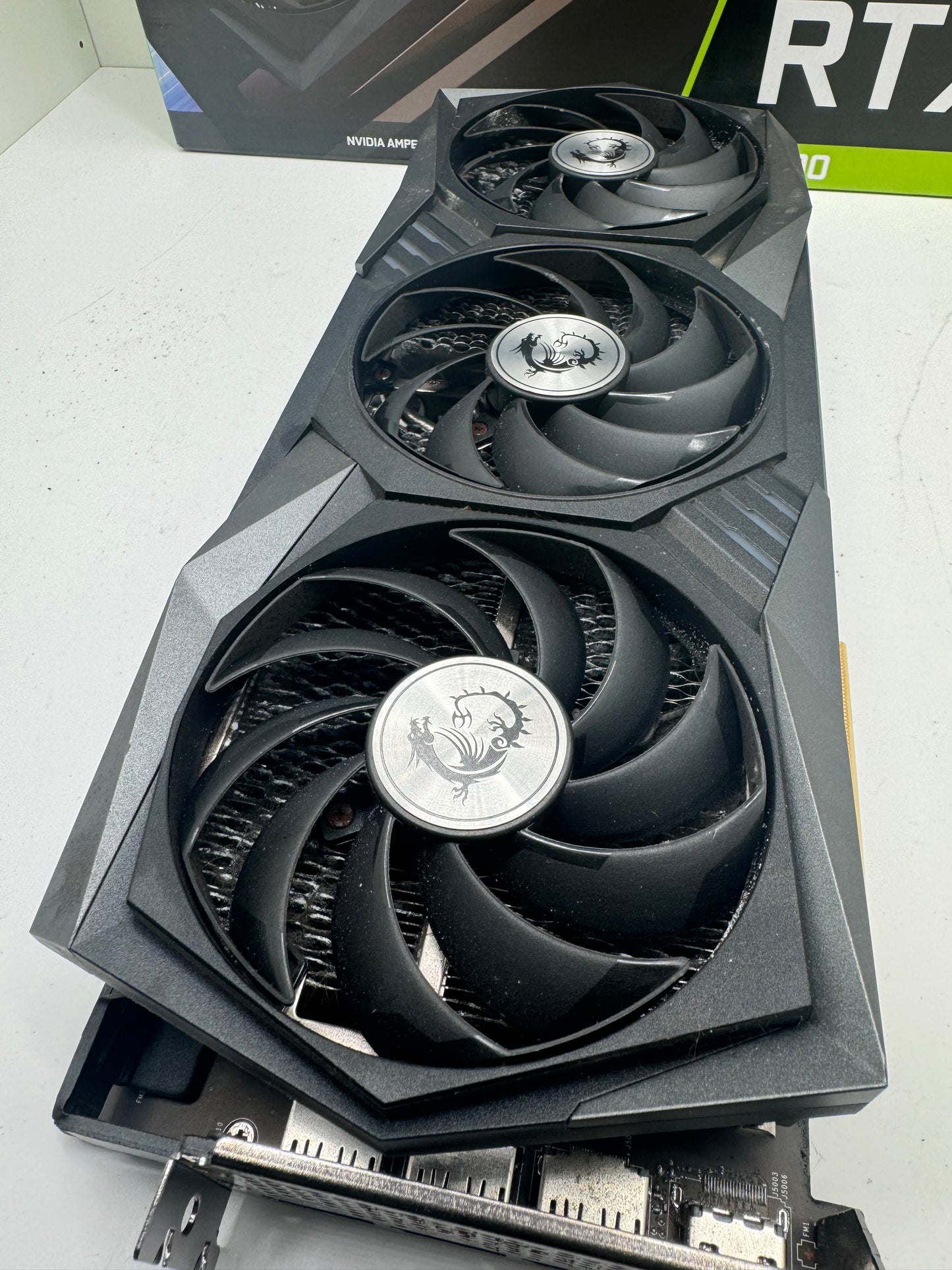 MSI Nvidia GeForce RTX 3090 Gaming X Trio 24GB GDDR6X - B - 10% Off (Was £879.99)