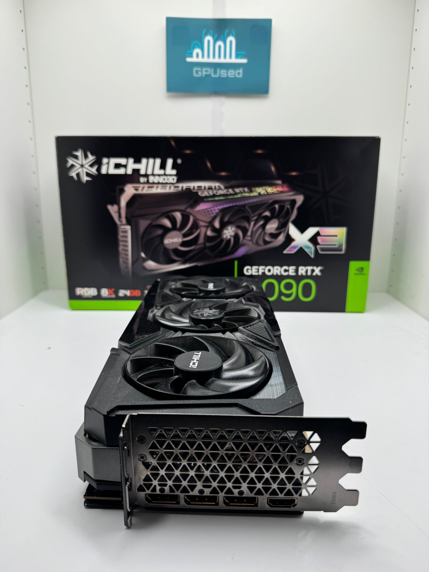 Inno3D Nvidia GeForce RTX 4090 IChill X3 24GB GDDR6X - A