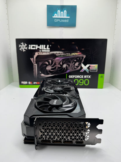 Inno3D Nvidia GeForce RTX 4090 IChill X3 24GB GDDR6X - A