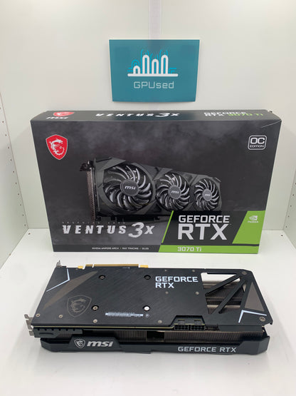 MSI Nvidia GeForce RTX 3070 Ti Ventus 3X 8GB GDDR6X - A