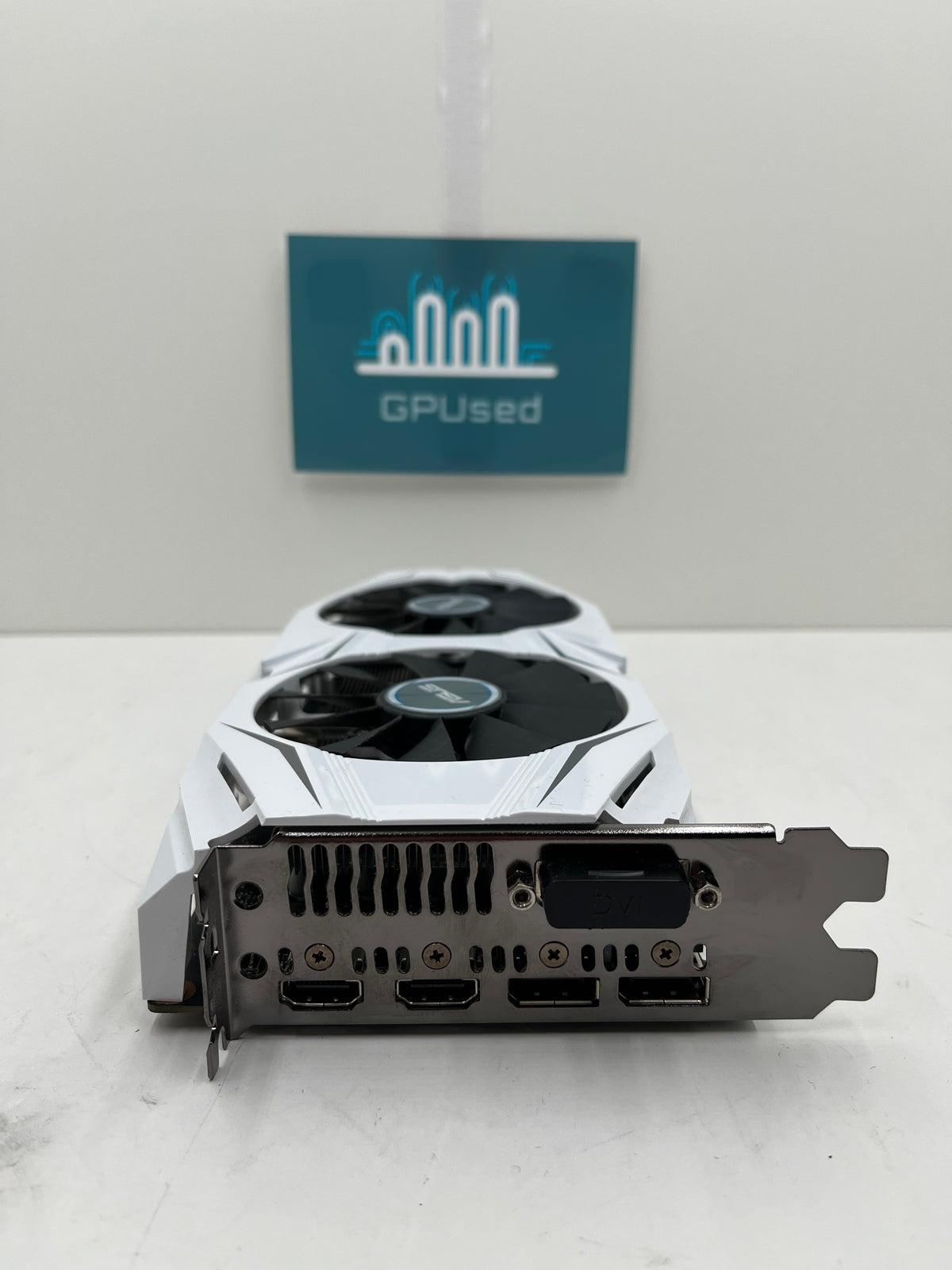 ASUS Nvidia GeForce GTX 1060 Dual White 6GB GDDR5 - A