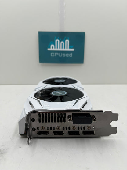 ASUS Nvidia GeForce GTX 1060 Dual White 6GB GDDR5 - A