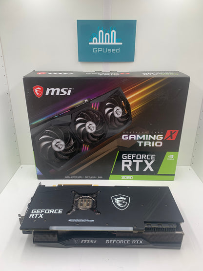 MSI Nvidia GeForce RTX 3080 Gaming X Trio 10GB GDDR6X - A - 10% Off (Was £459.99)