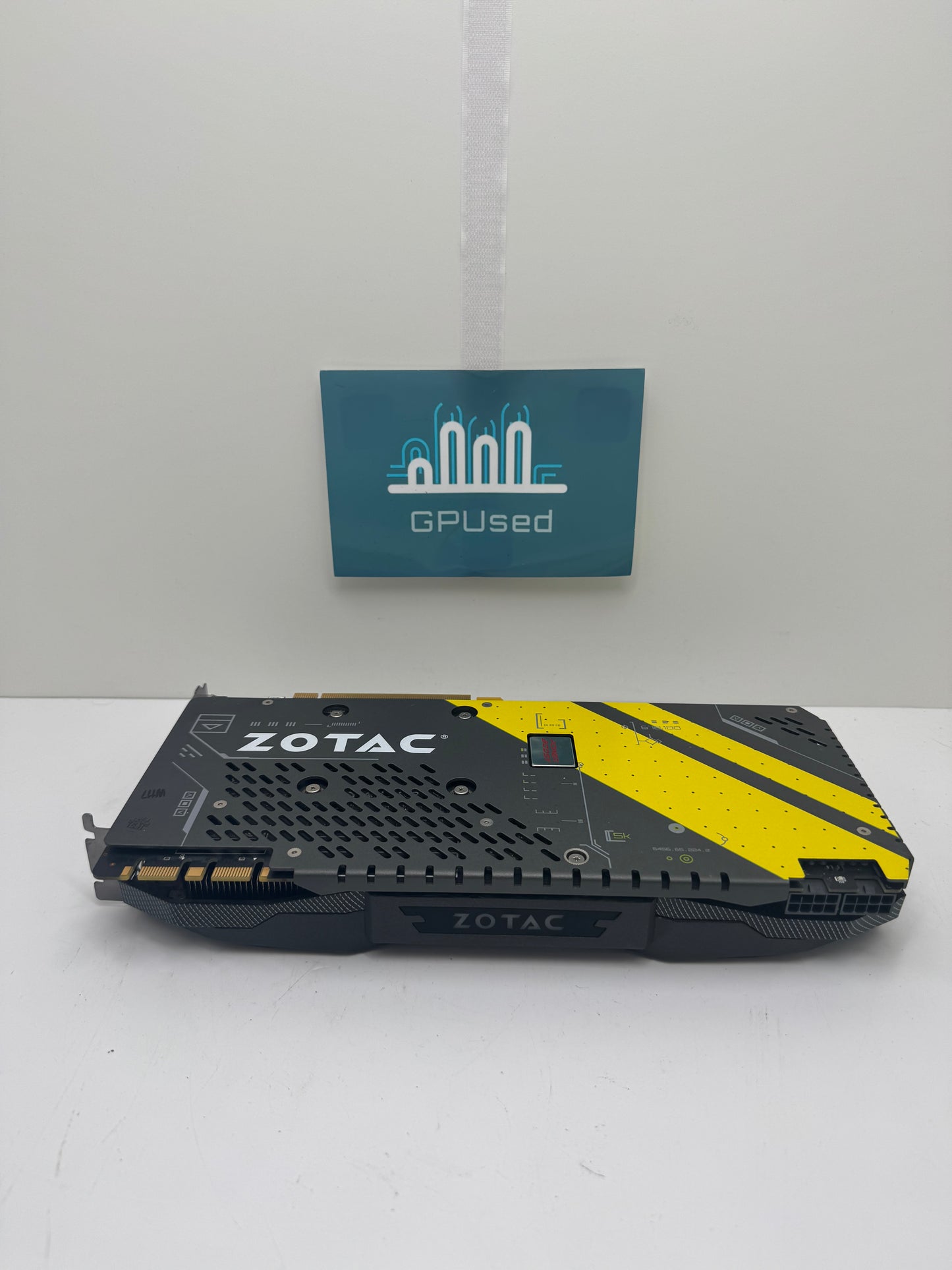 Zotac Nvidia GeForce GTX 1070 AMP ITX 8GB GDDR5 - A