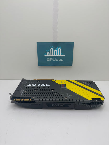 Zotac Nvidia GeForce GTX 1070 AMP ITX 8GB GDDR5 - A