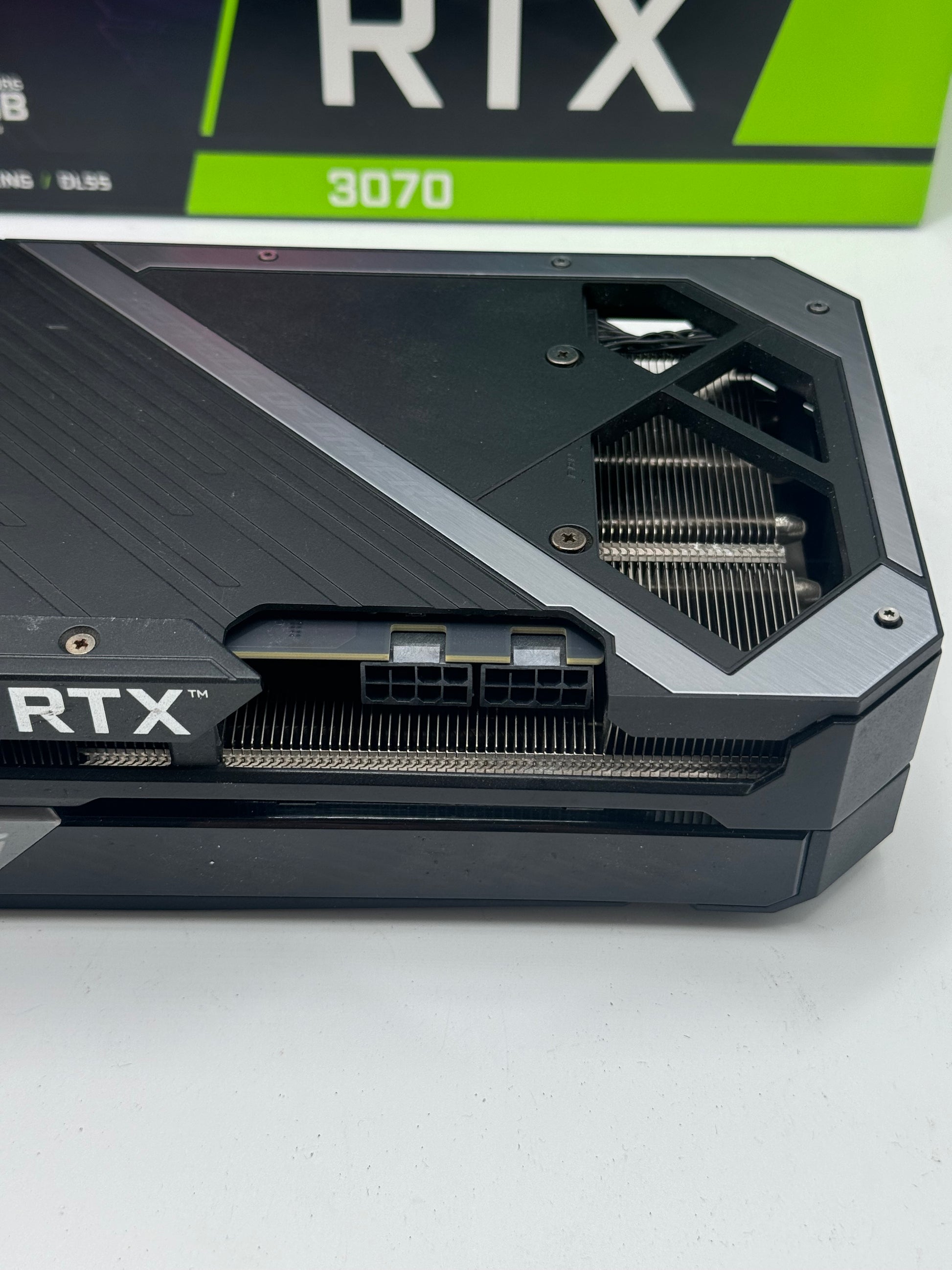 ASUS Nvidia GeForce RTX 3070 Rog Strix Gaming OC 8GB GDDR6 - B - 10% Off (Was £219.99)
