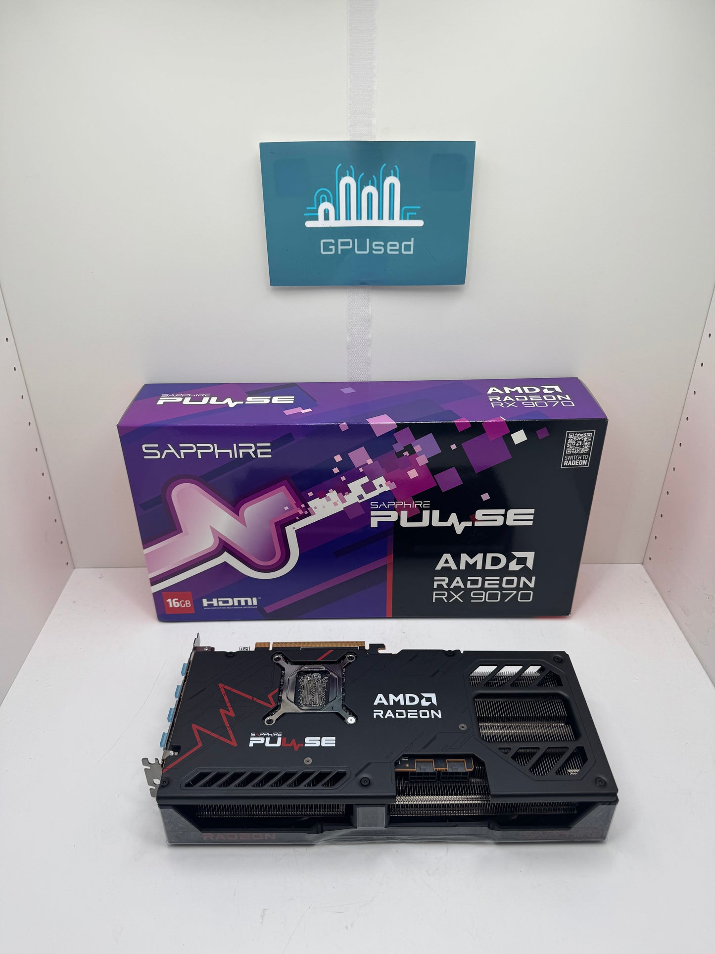 Sapphire AMD Radeon RX 9070 Pulse 16GB GDDR6 - A+