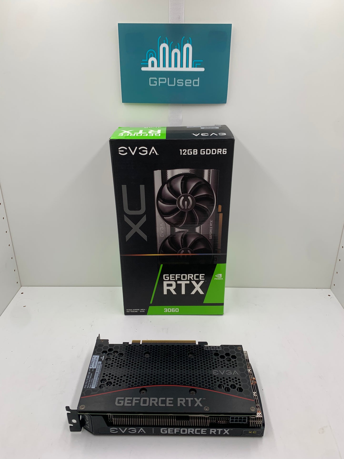 EVGA Nvidia GeForce RTX 3060 XC Gaming 12GB GDDR6 - A