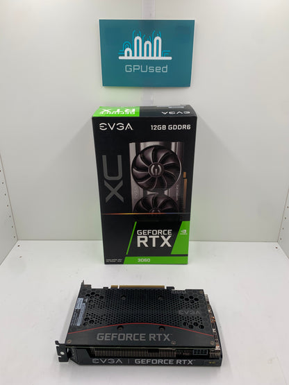 EVGA Nvidia GeForce RTX 3060 XC Gaming 12GB GDDR6 - A