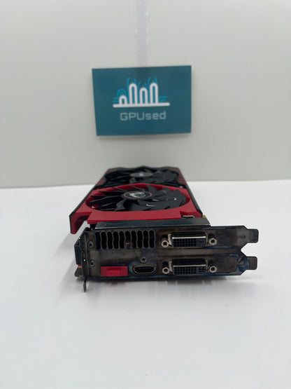 MSI Nvidia GeForce GTX 970 Gaming X 4GB GDDR5 - C