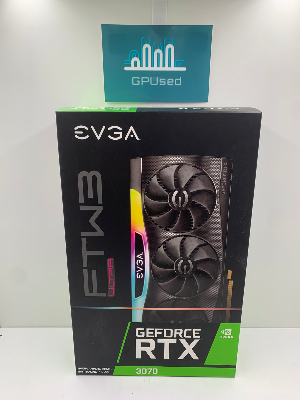 EVGA Nvidia GeForce RTX 3070 FTW3 Ultra 8GB GDDR6 - A, image 5